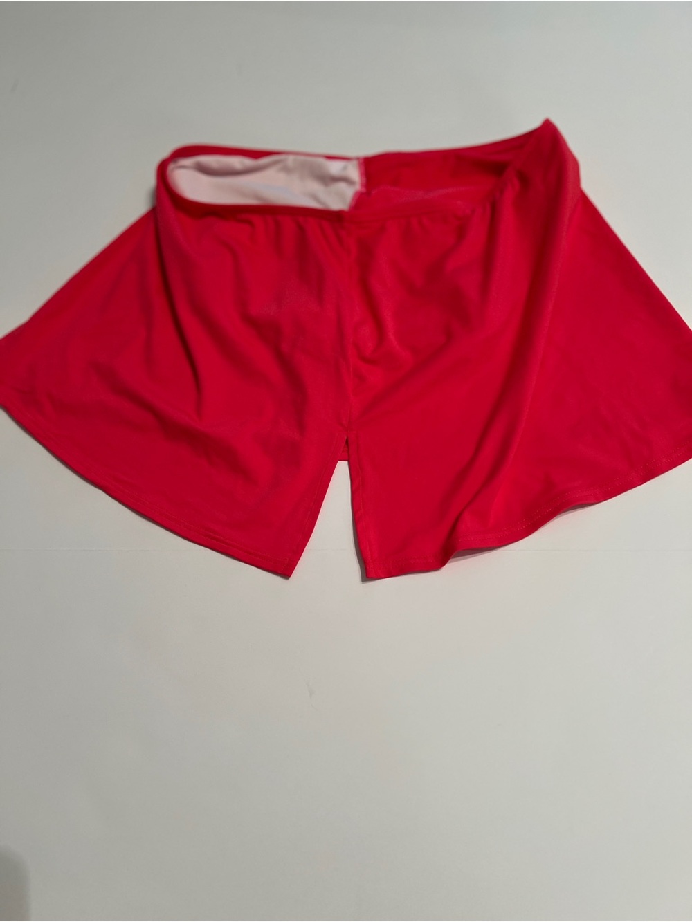 Coco Reef Orange and Coral Two-Piece Tankini Swim Set - Picture 11 of 11